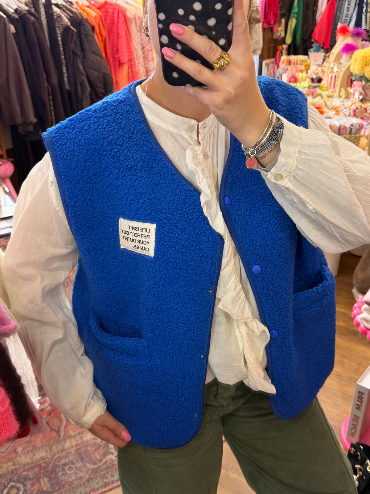 Gilet Maissane