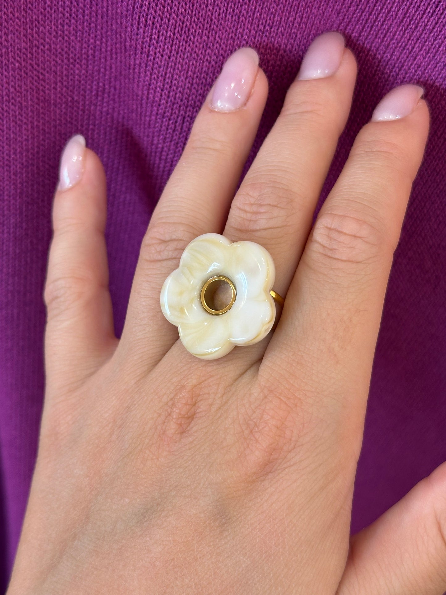 Bague Fleur