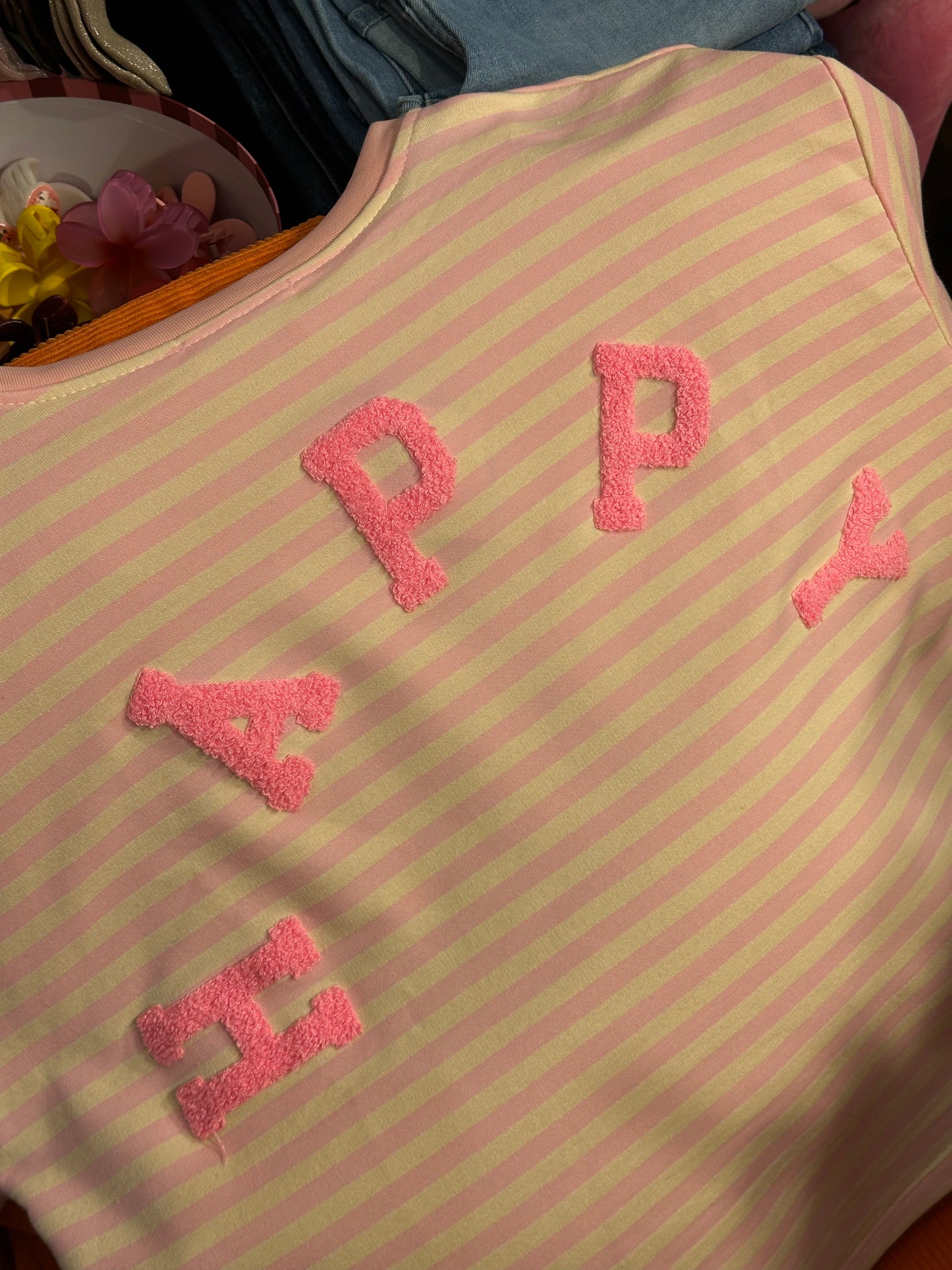T-shirt Happy