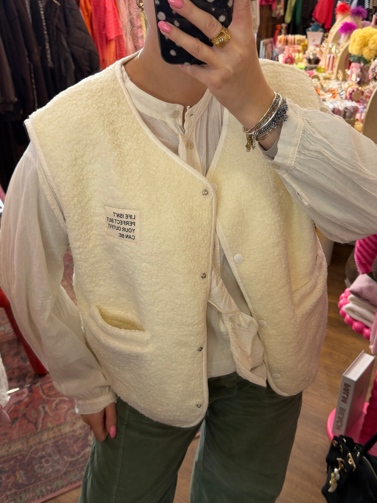 Gilet Maissane