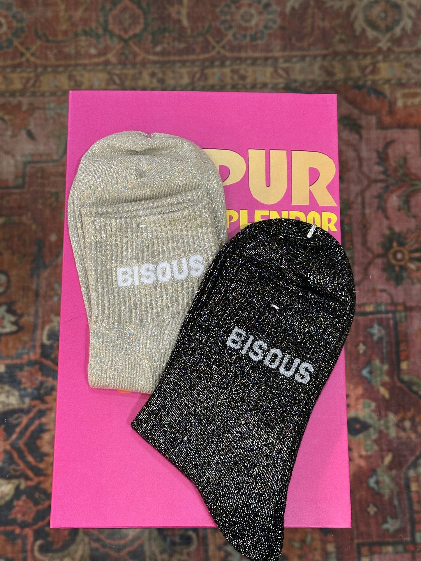 Chaussettes Bisou