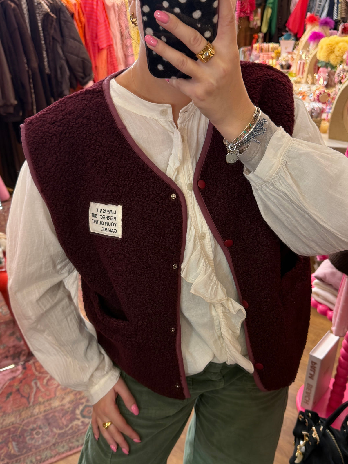 Gilet Maissane