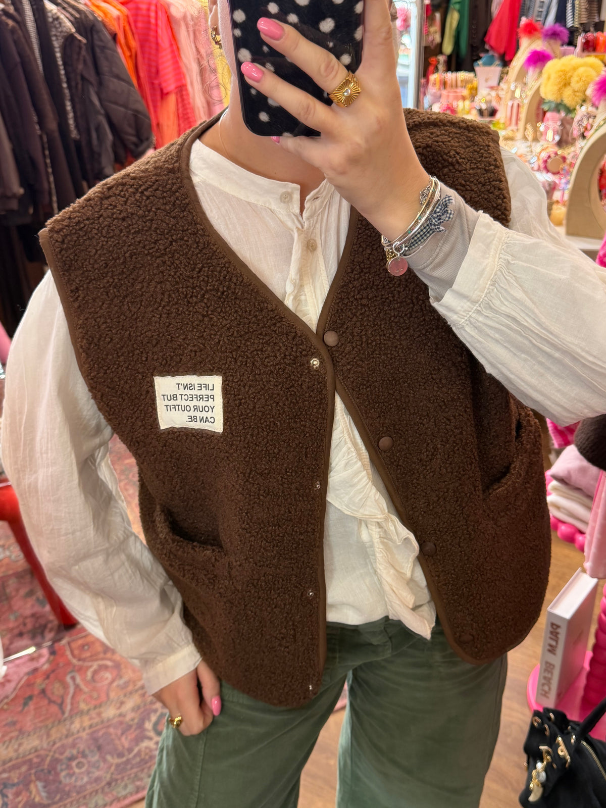 Gilet Maissane