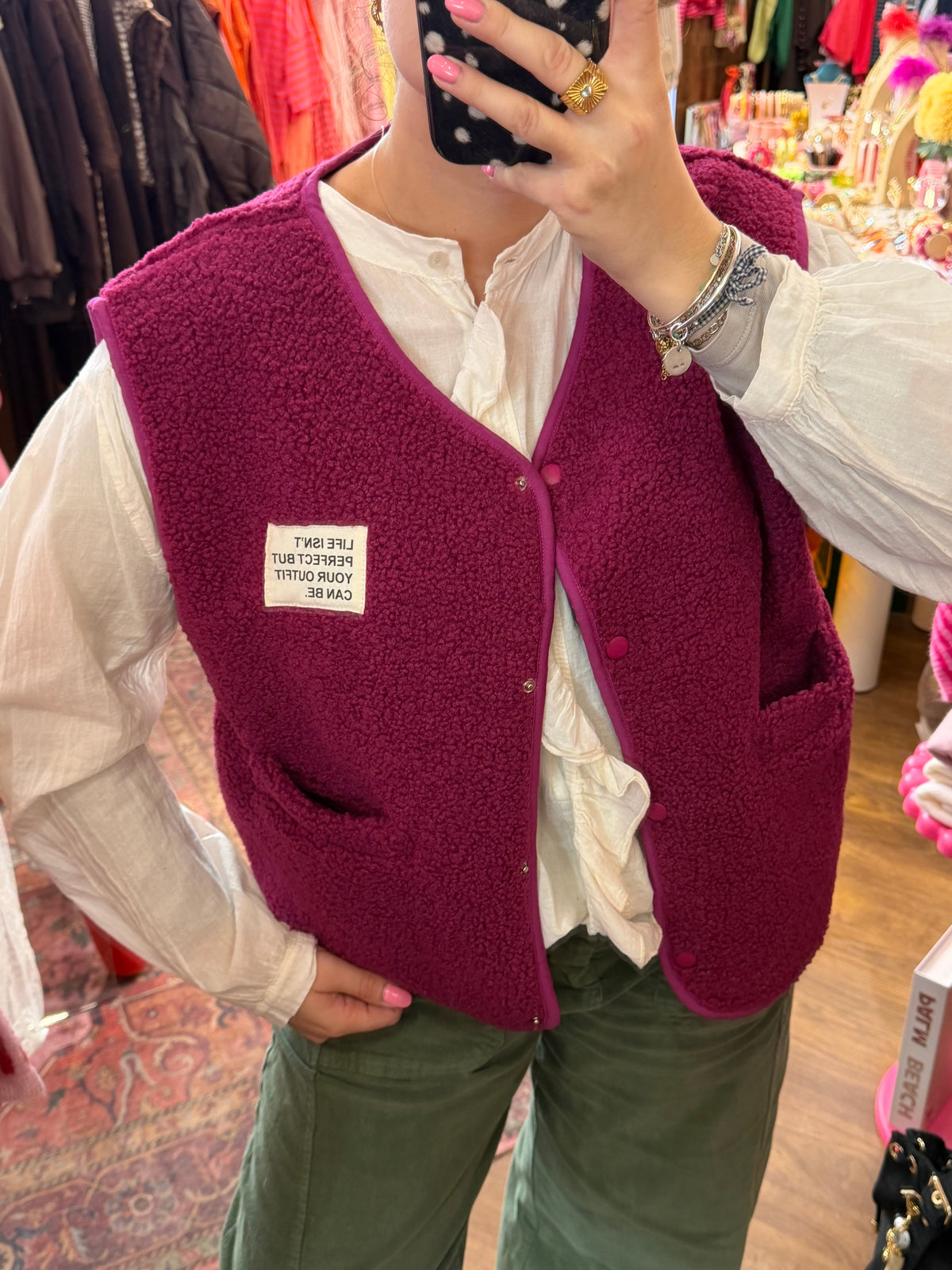 Gilet Maissane