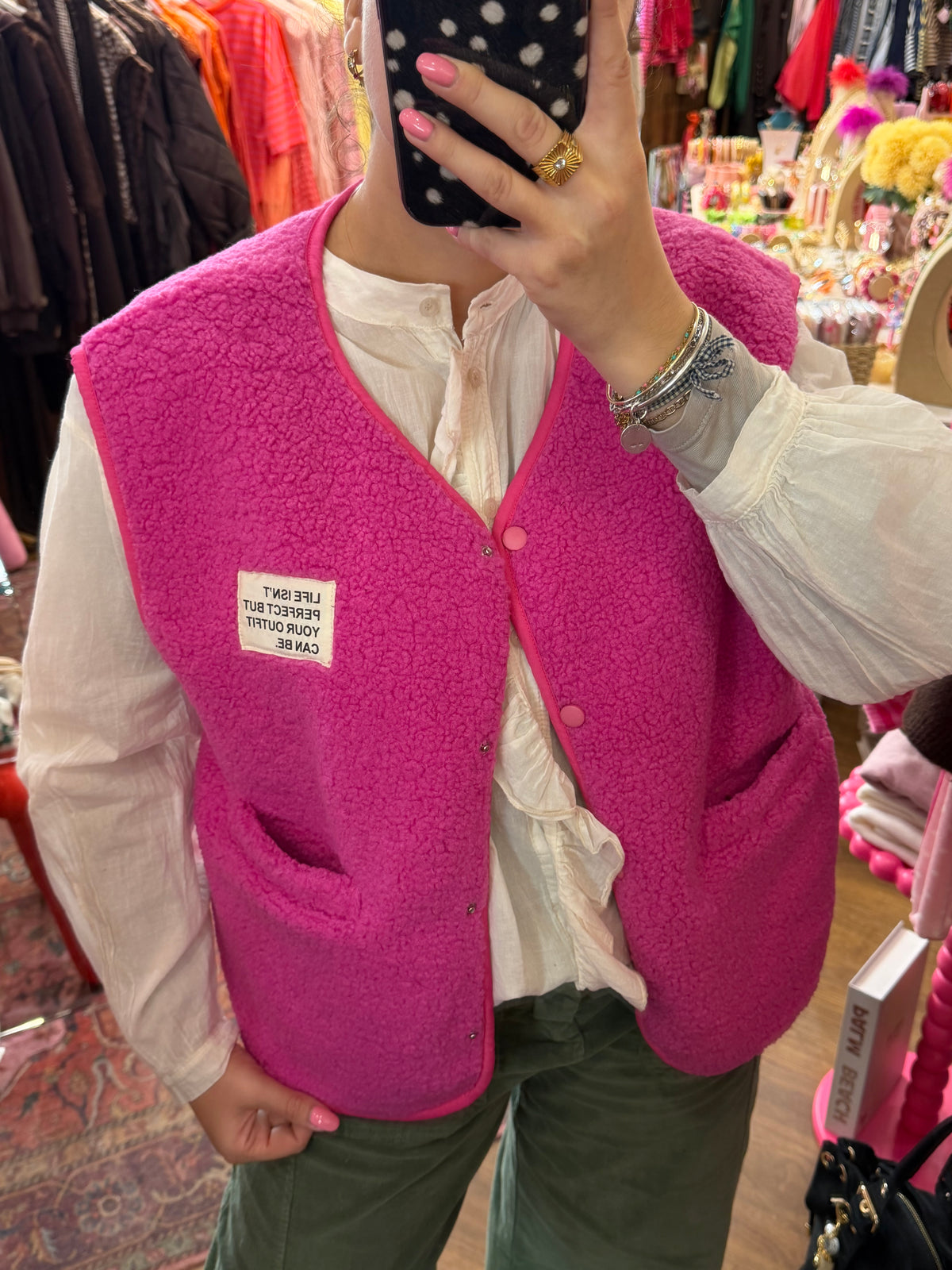 Gilet Maïssane