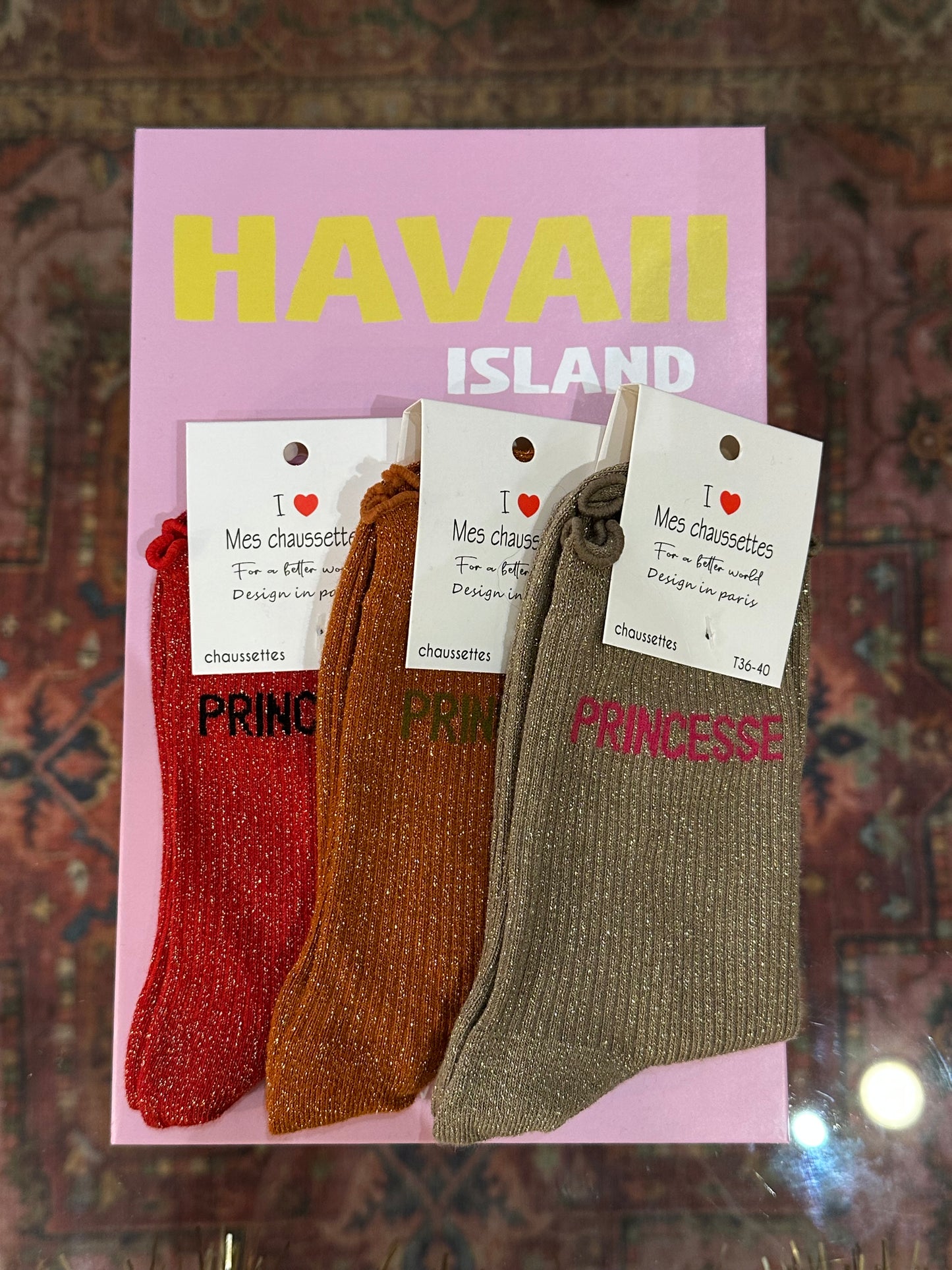 Chaussettes Princesse