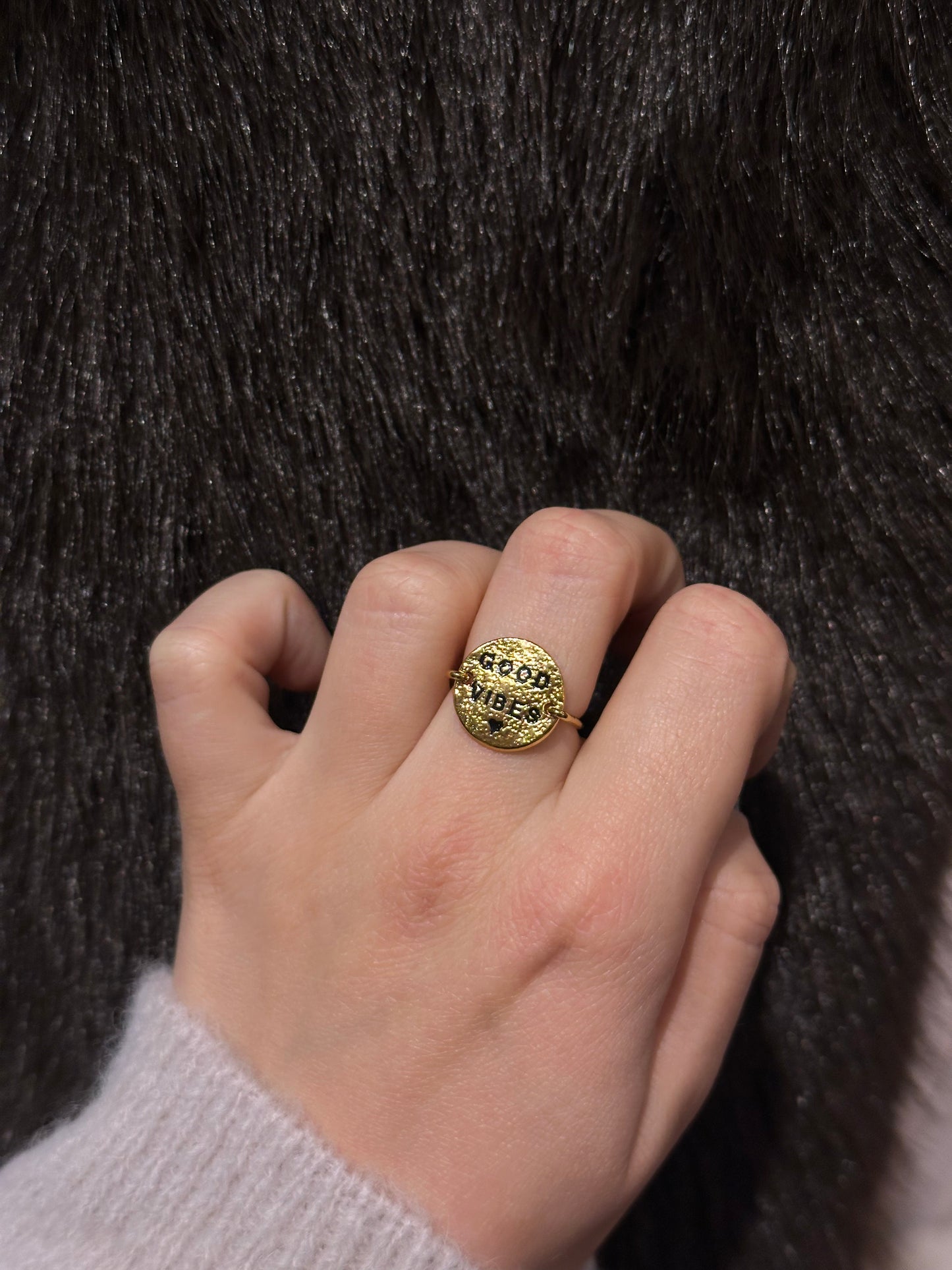 Bague Good Vibes