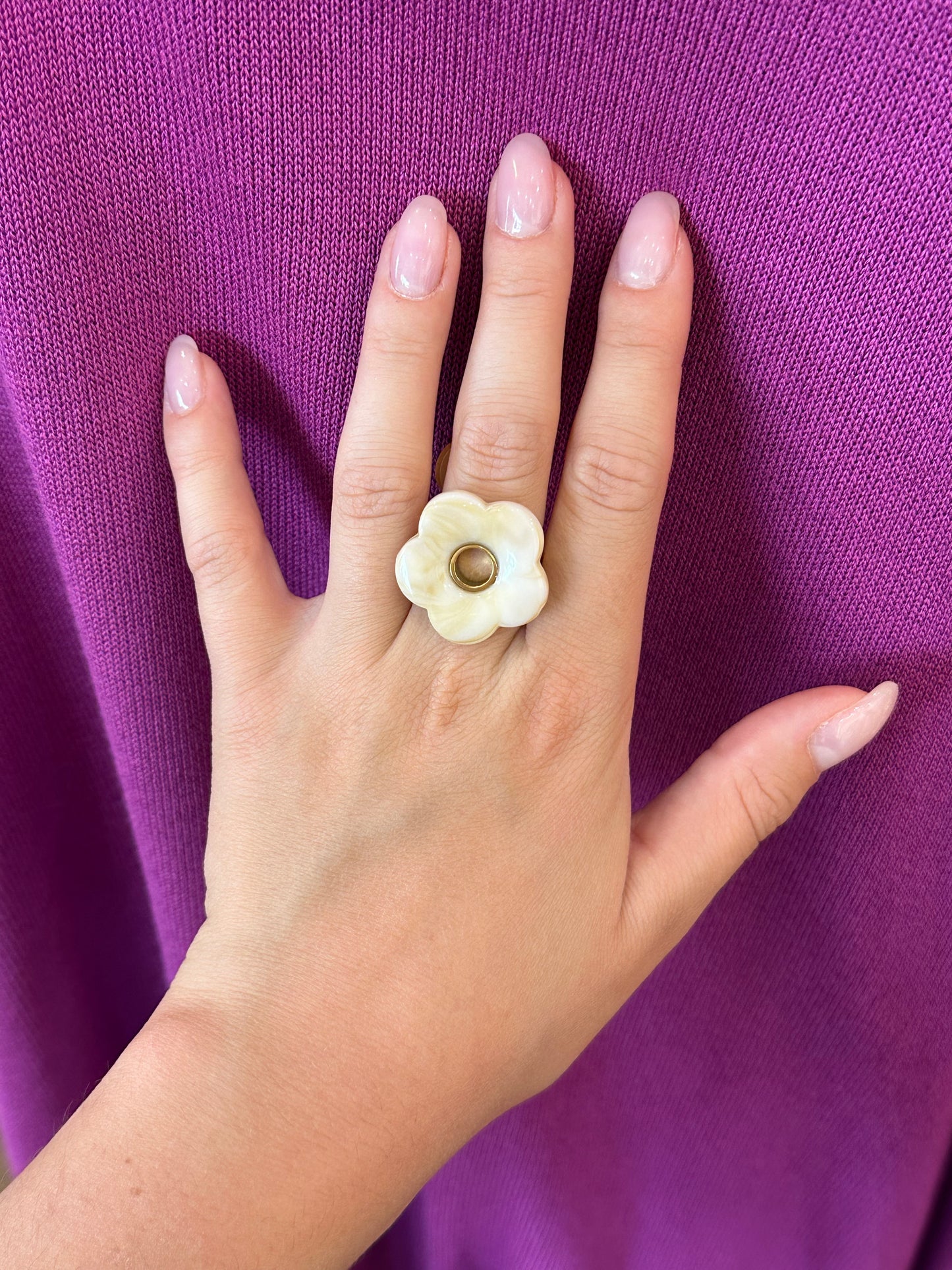Bague Fleur