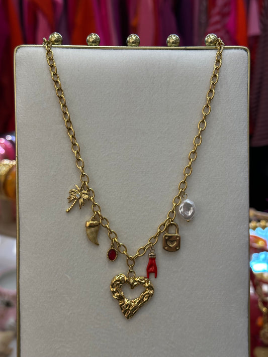 Collier gri-gri Valentin