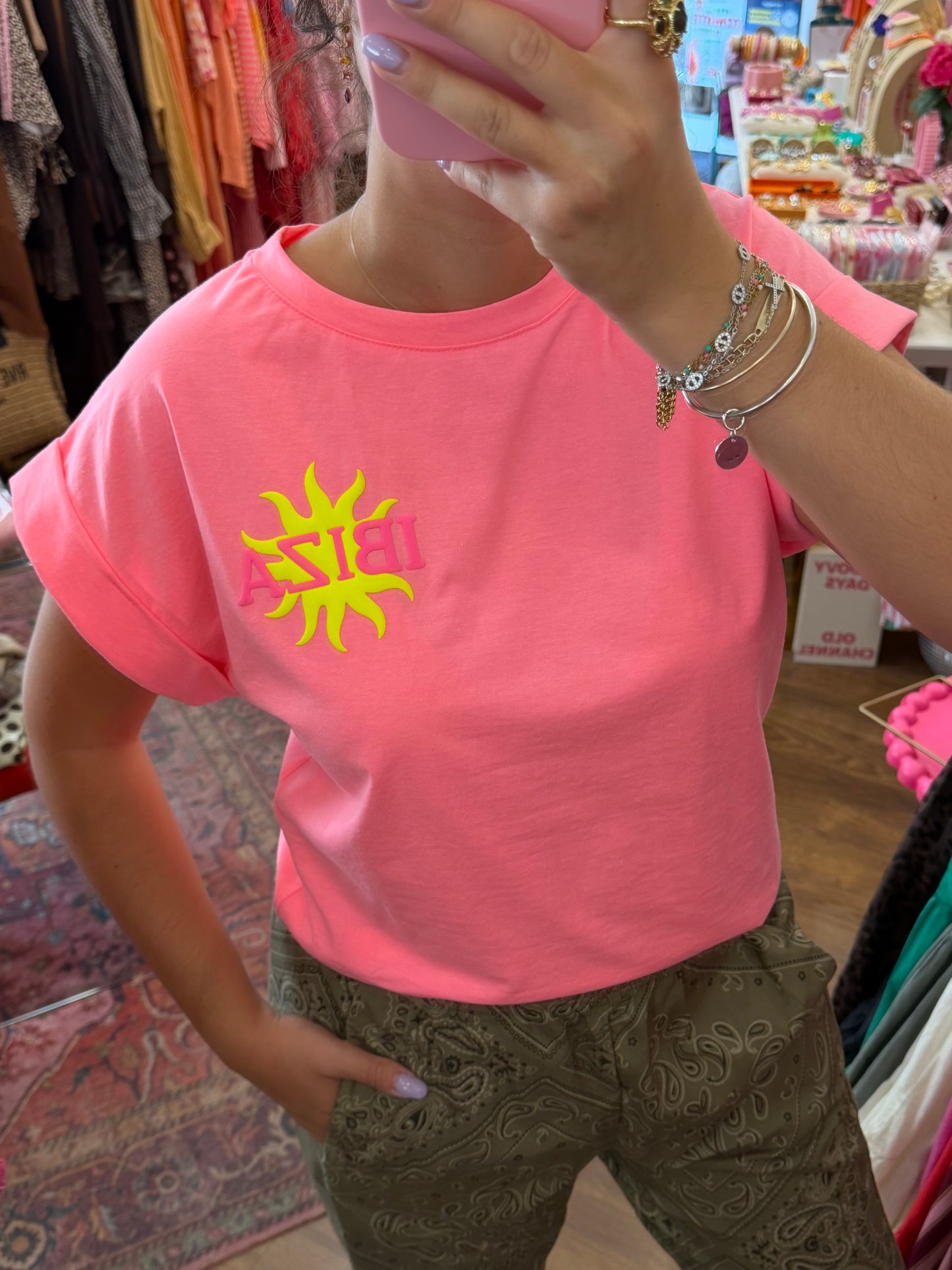 T-shirt Ibiza