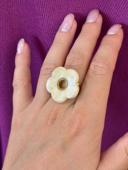 Bague Fleur