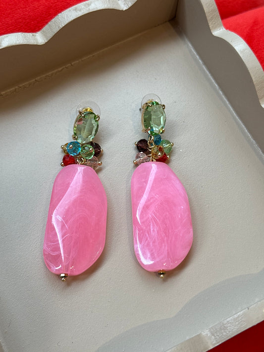 Boucles d’oreilles malabar