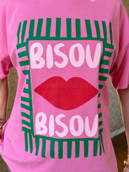 T-shirt Bisou