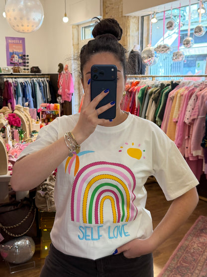 T-shirt Arc-en-ciel