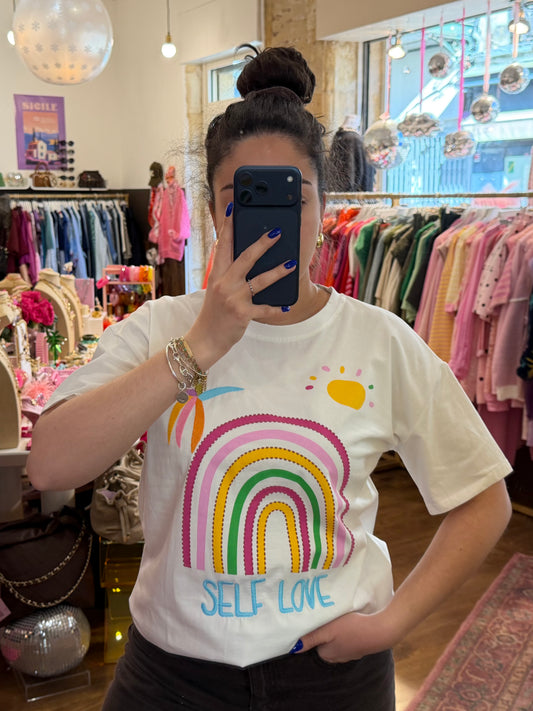 T-shirt Arc-en-ciel