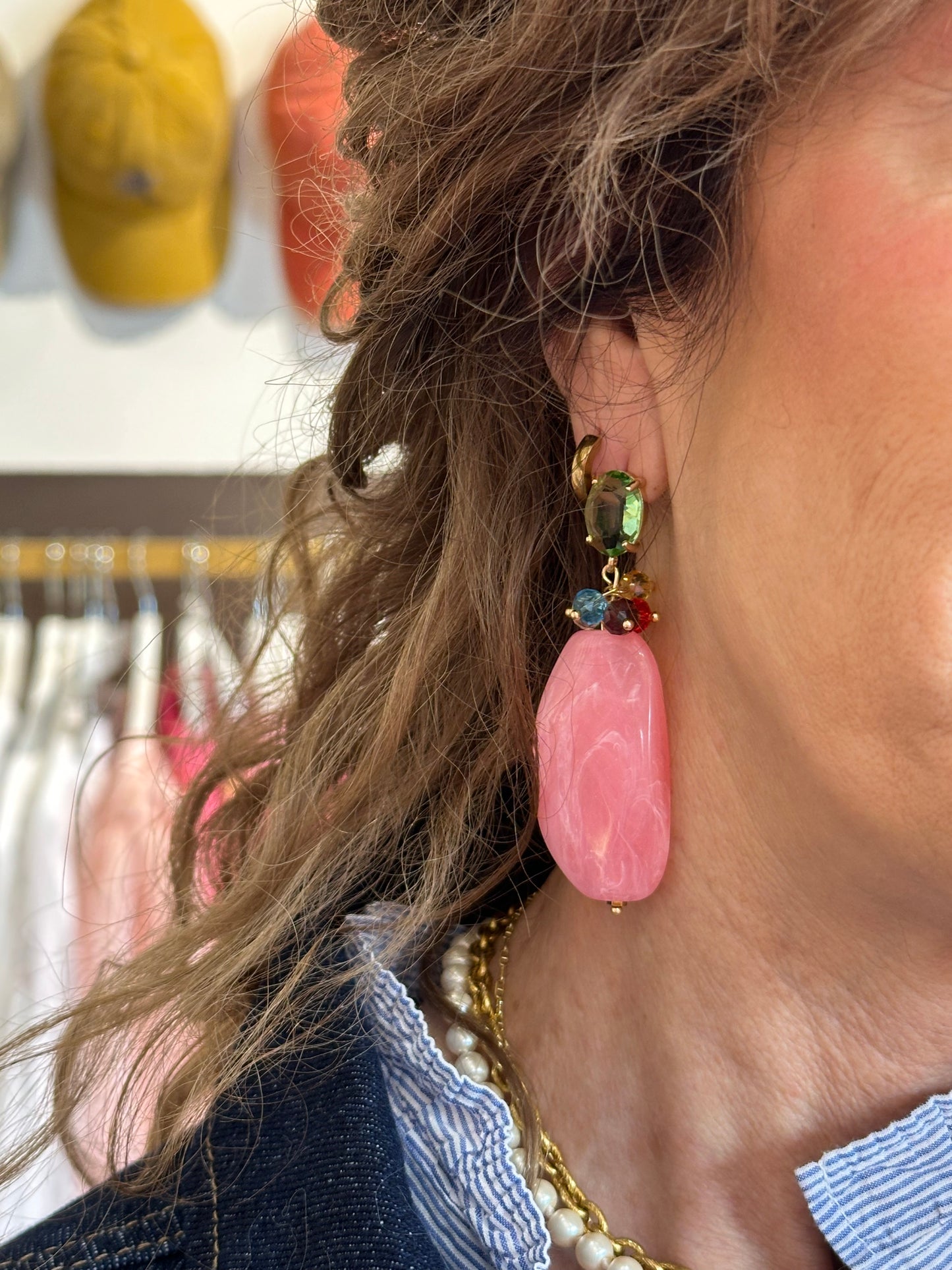 Boucles d’oreilles malabar