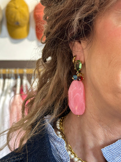 Boucles d’oreilles malabar