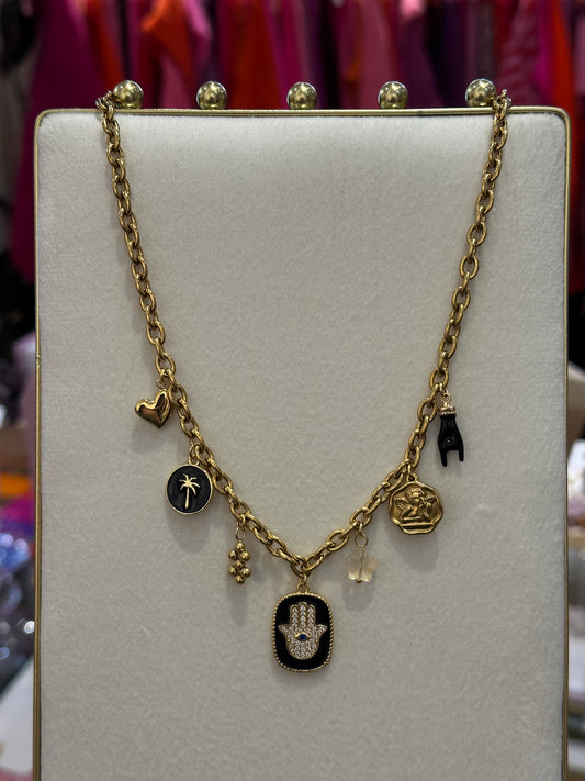 Collier gri-gri Fatma