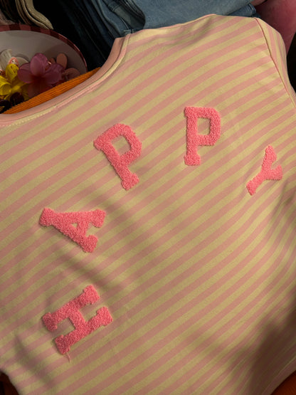 T-shirt Happy