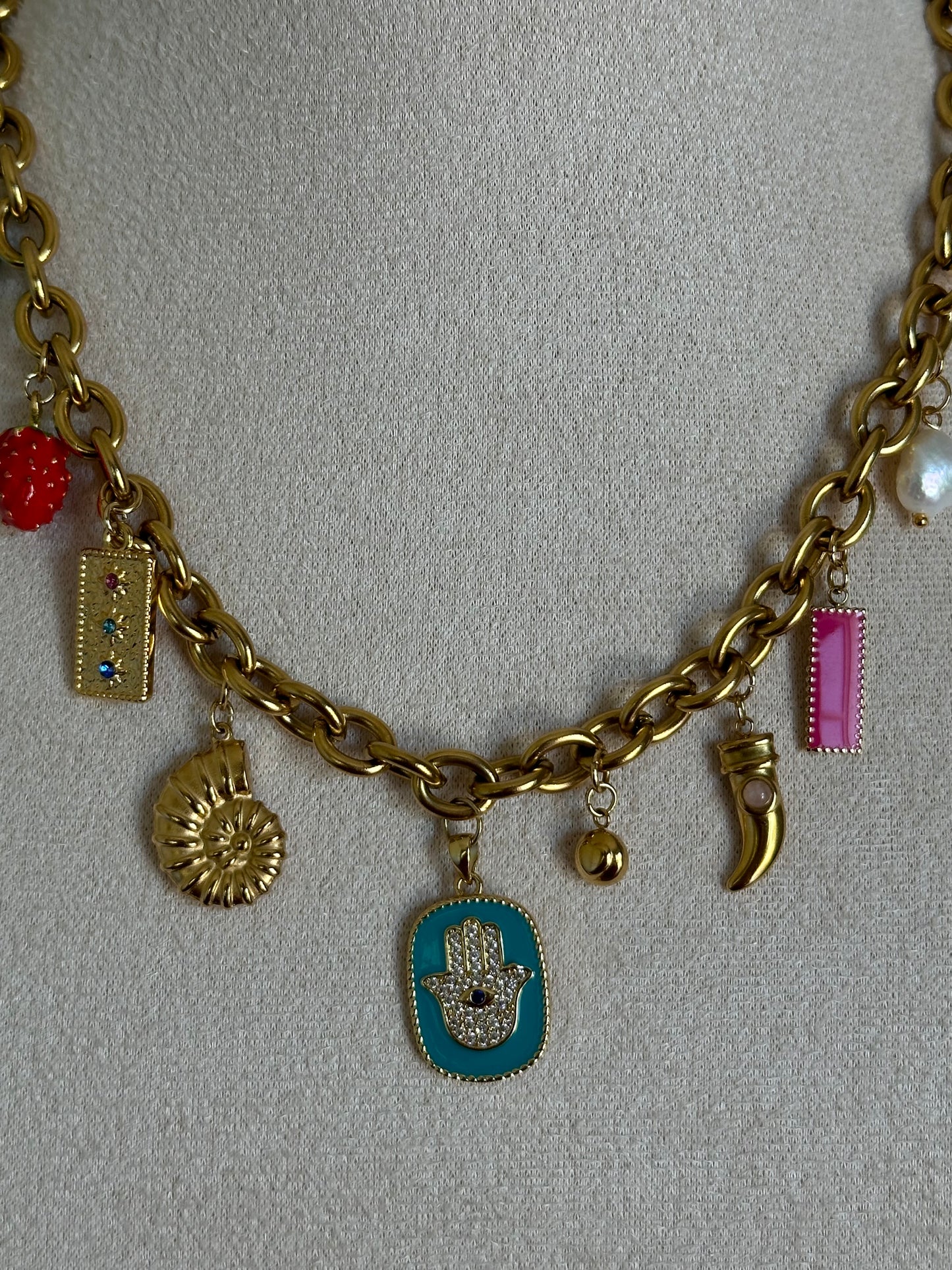 Collier gri-gri n°26