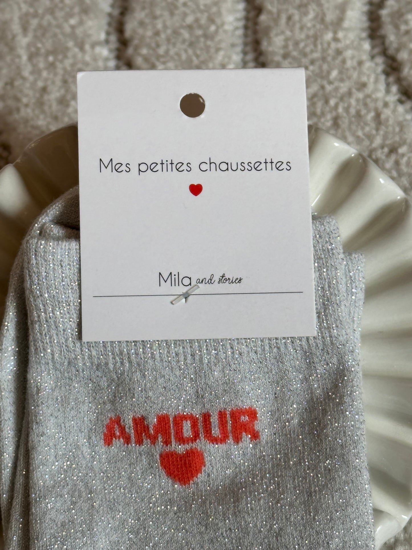 Chaussettes Amour