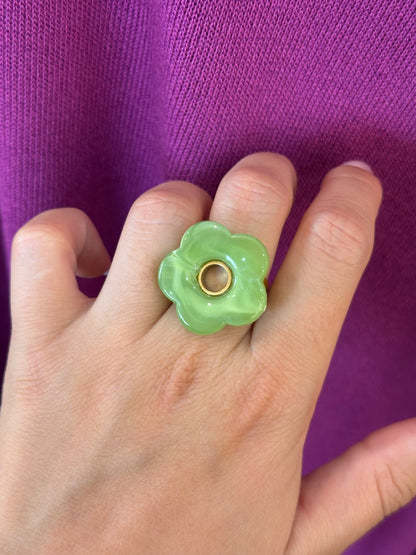 Bague Fleur