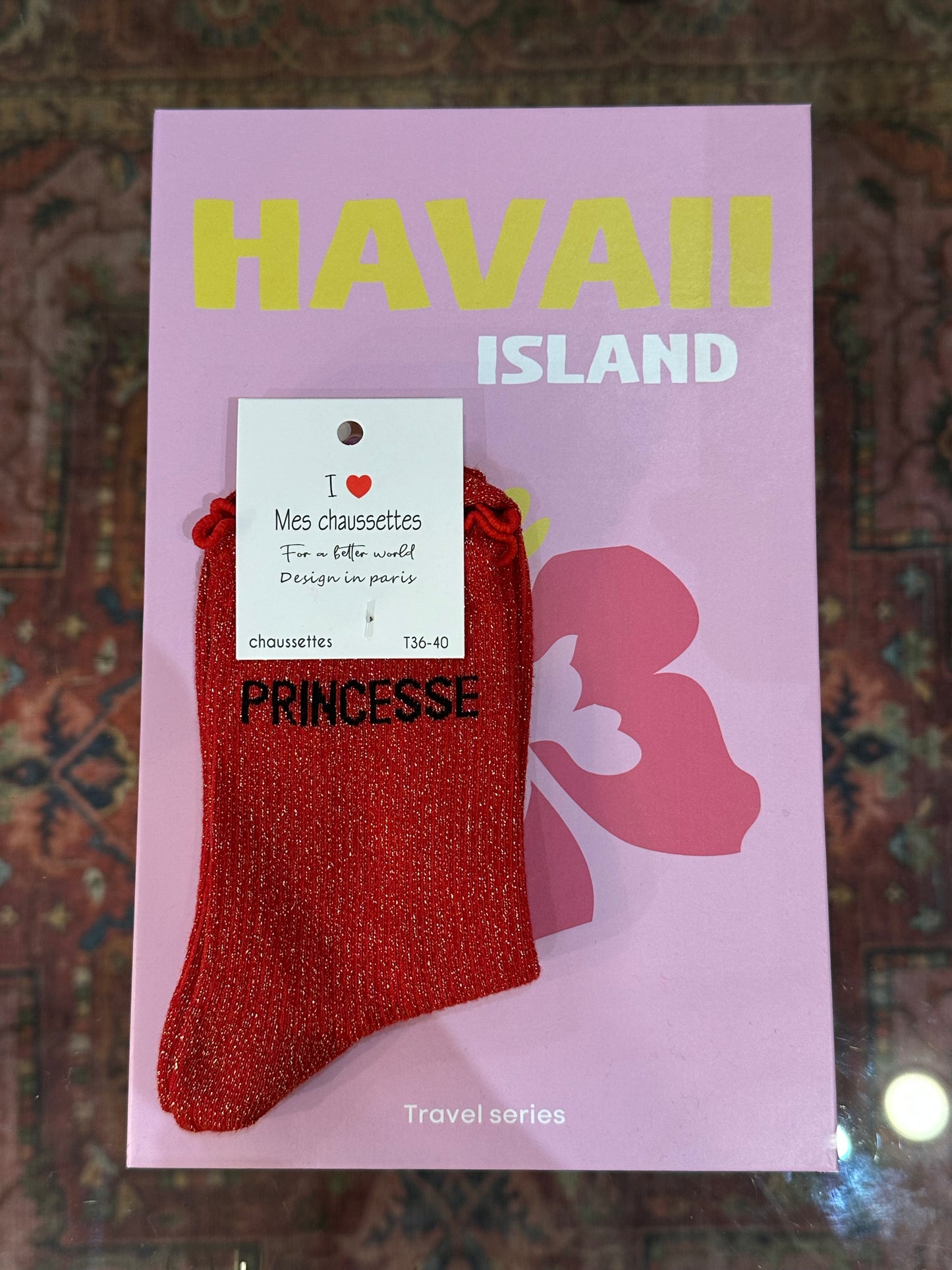 Chaussettes Princesse