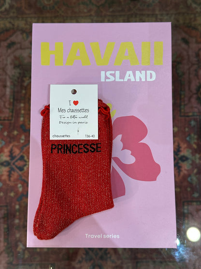 Chaussettes Princesse