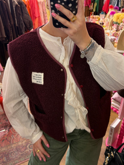 Gilet Maissane