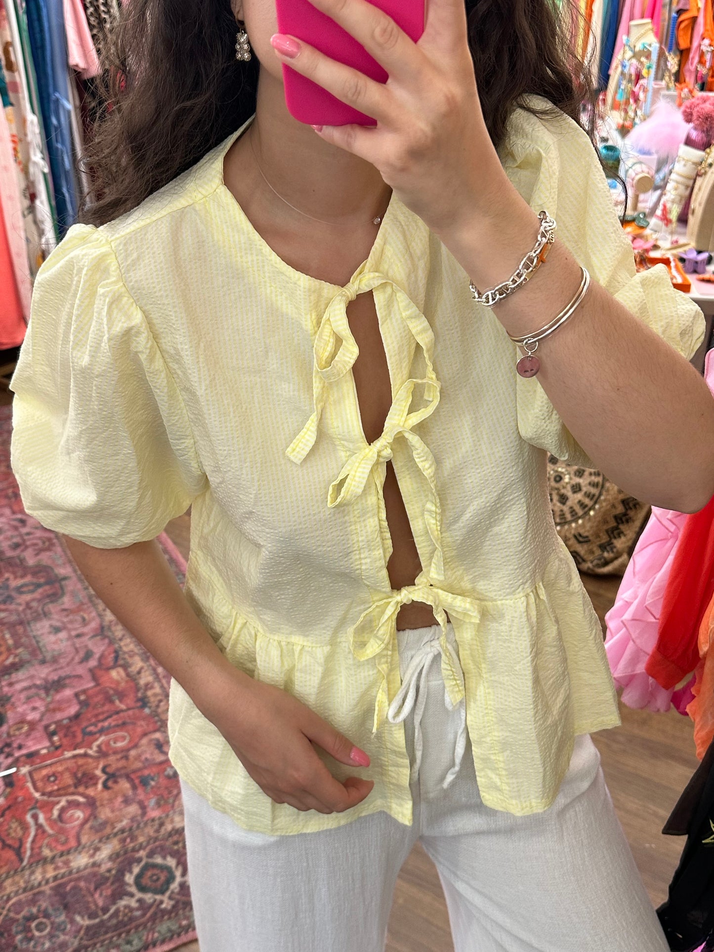 Blouse Bianca