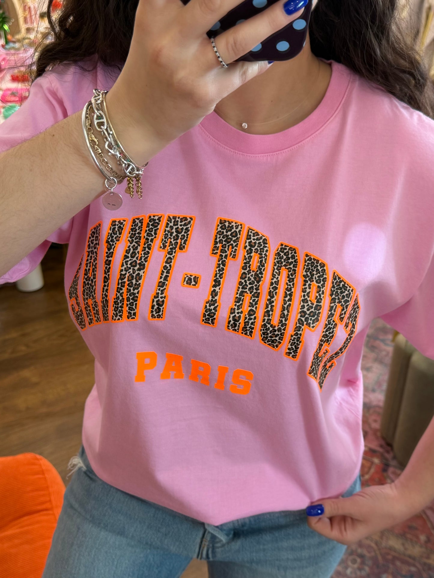 T-shirt Saint Tropez