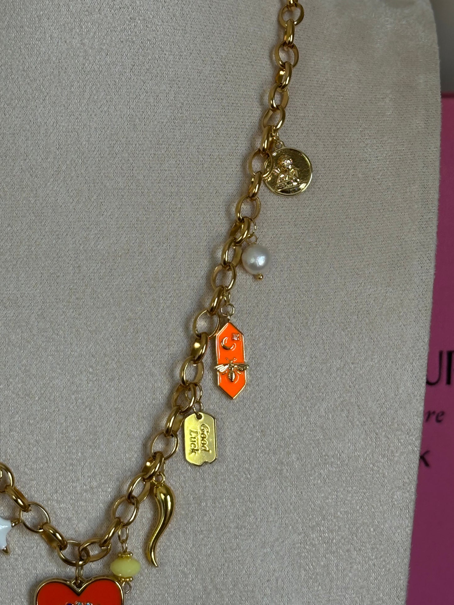 Collier gri-gri n°4