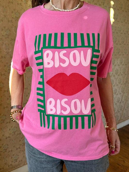 T-shirt Bisou