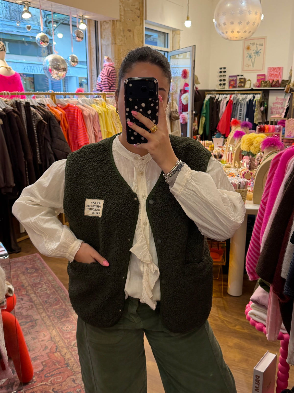 Gilet Maissane