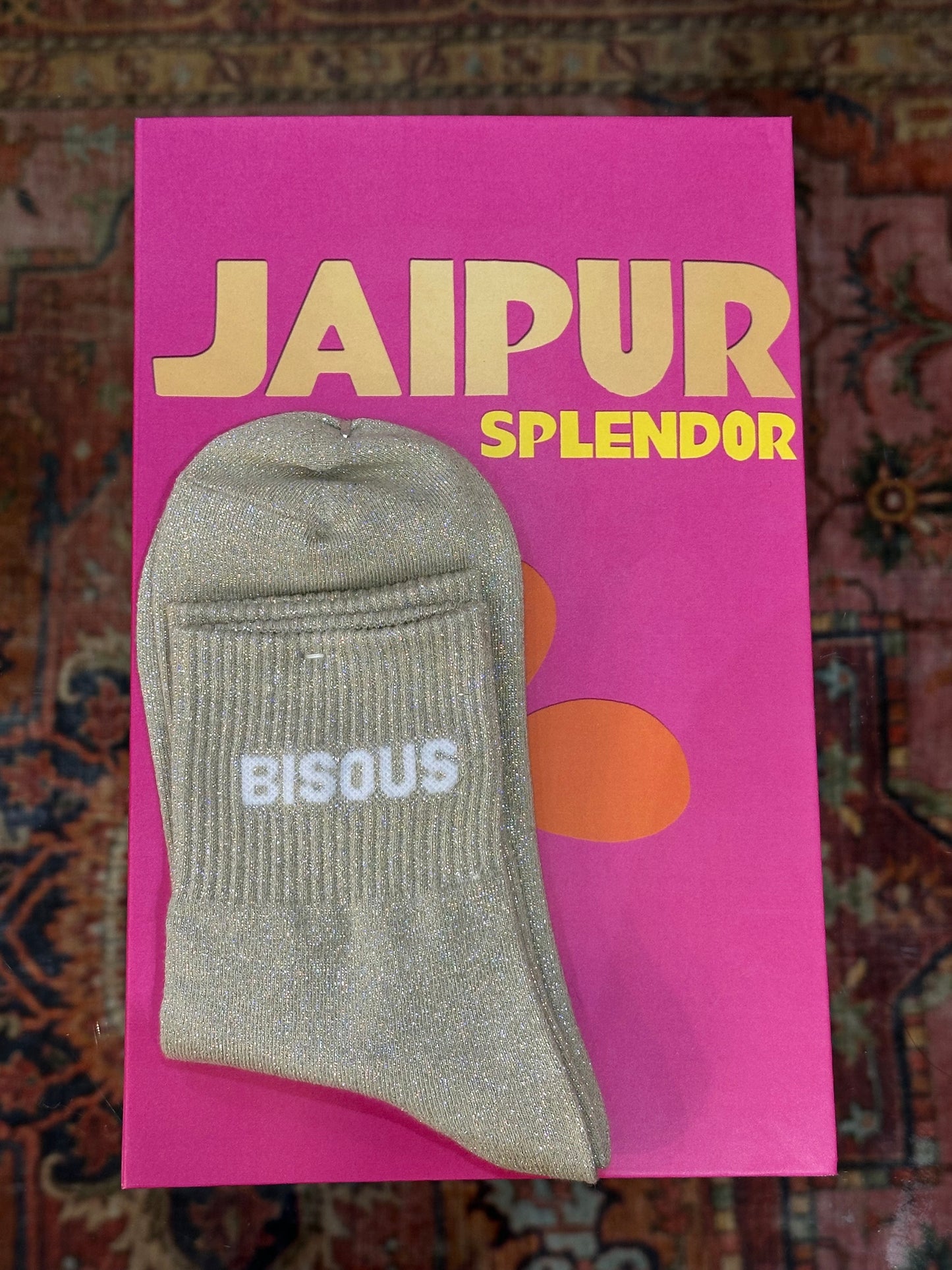 Chaussettes Bisou