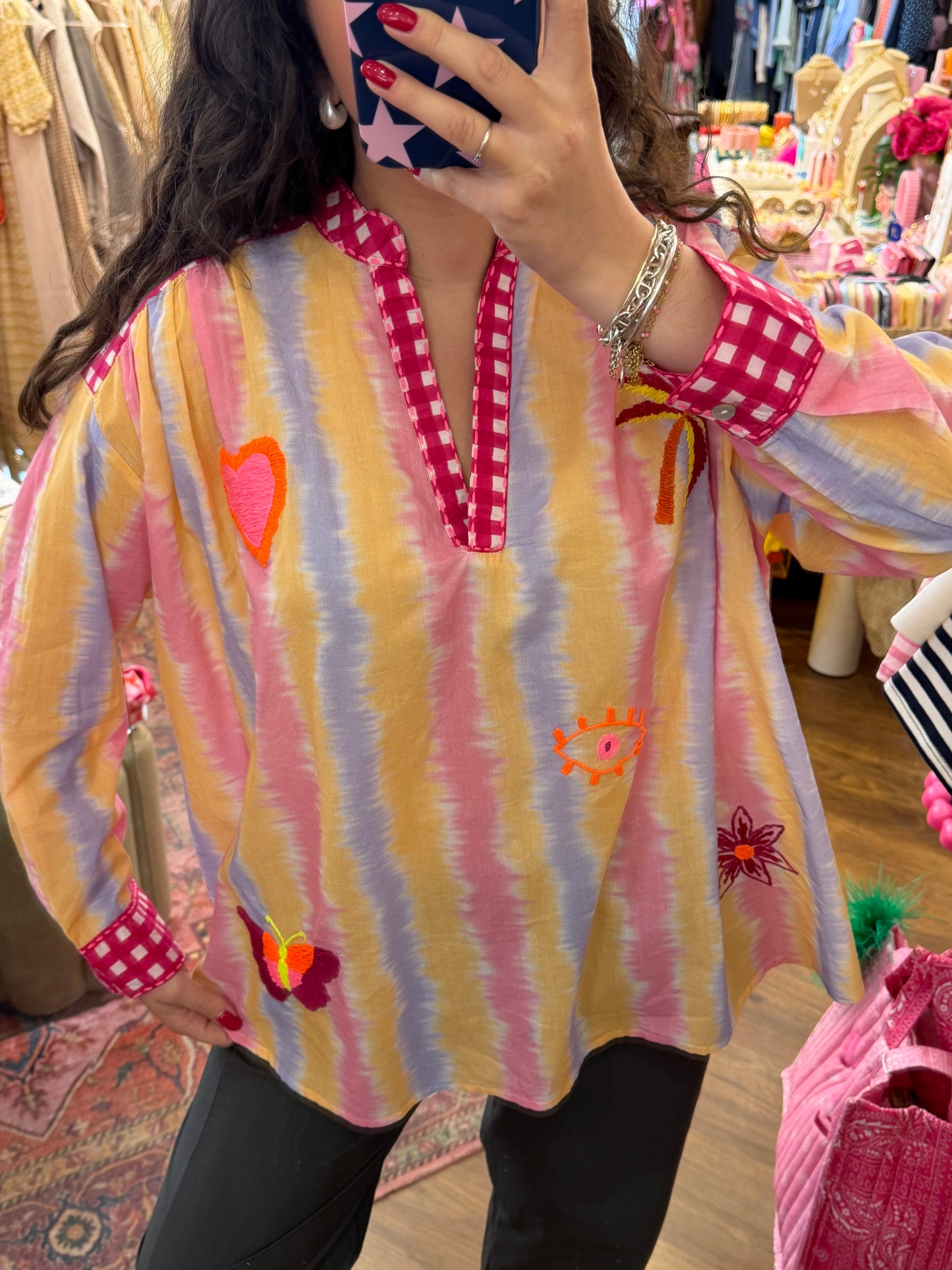 Blouse Vaélune
