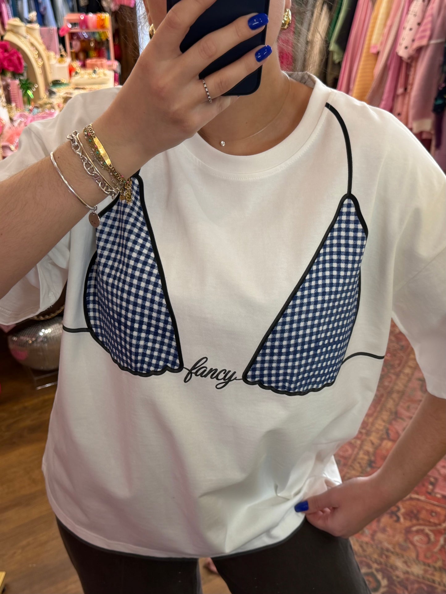 T-shirt Fancy