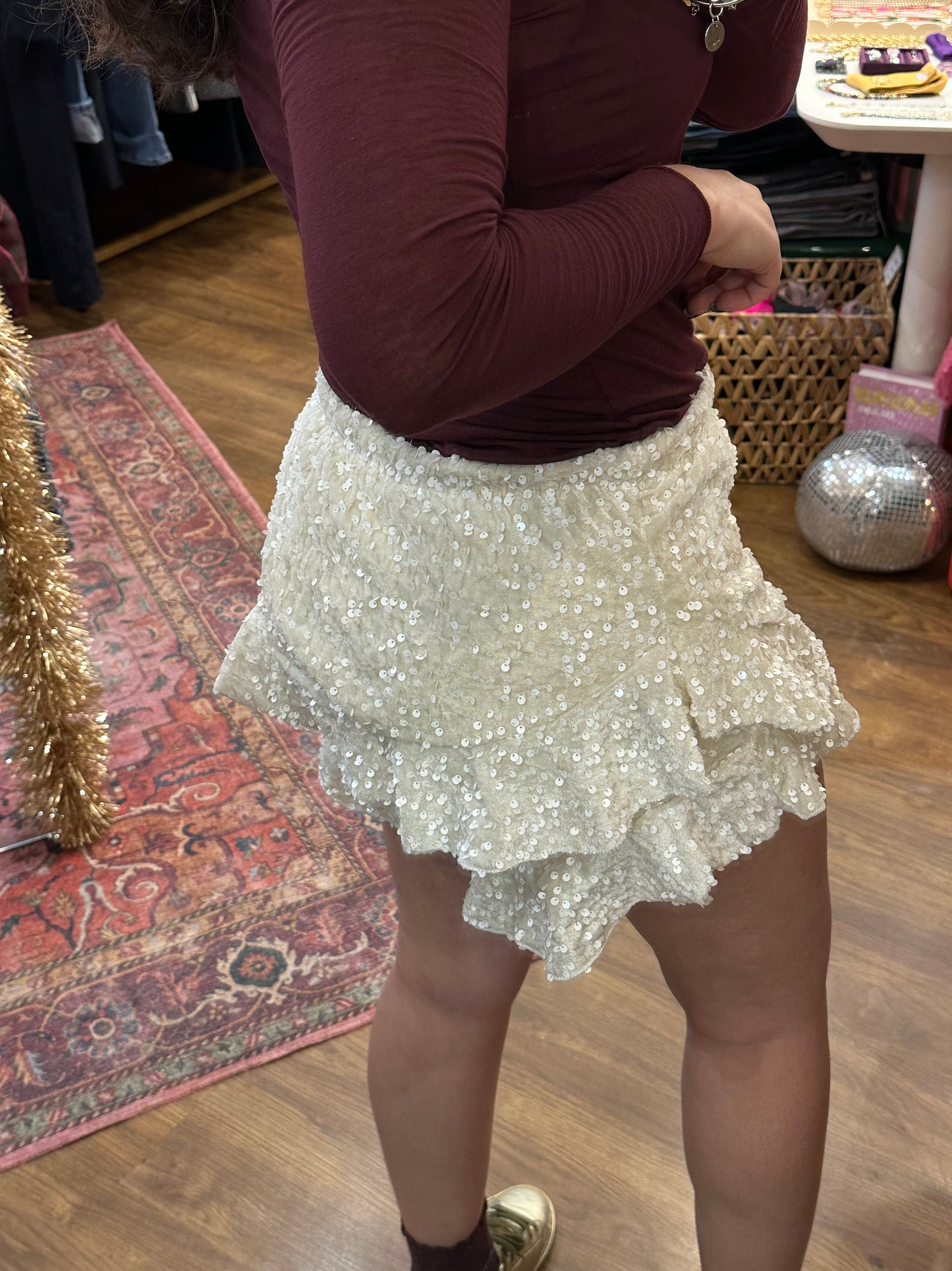 Jupe-short Fabiola