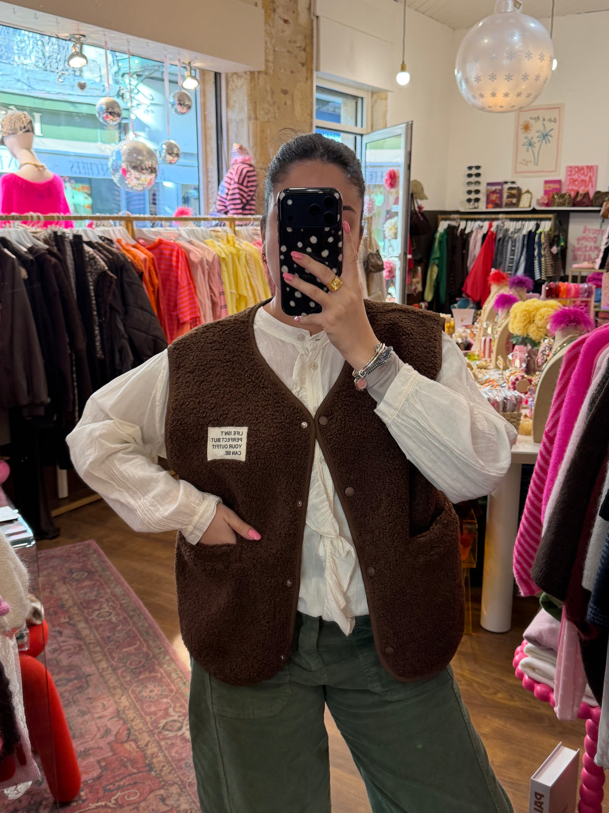Gilet Maissane