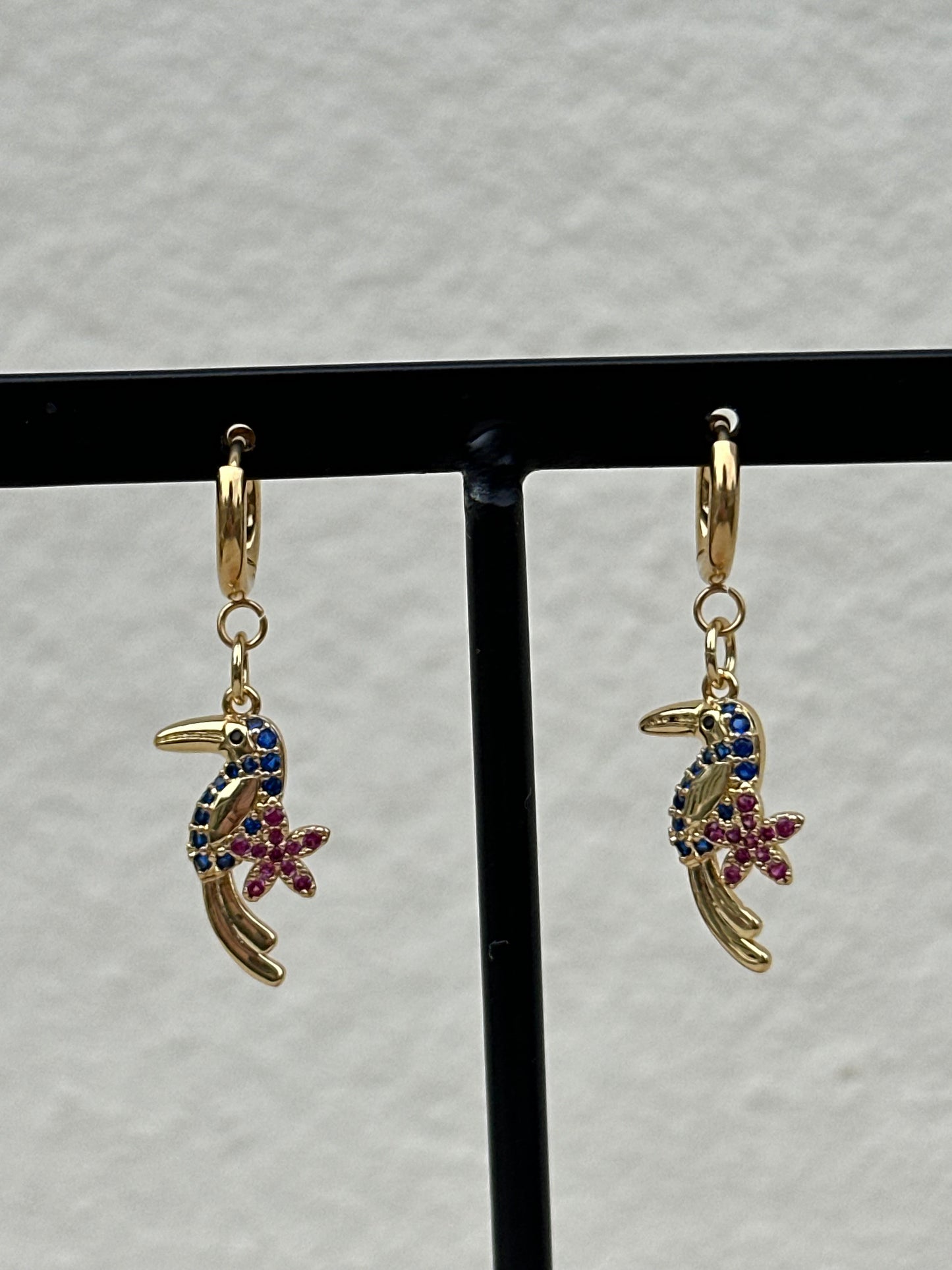 Boucles d'oreilles Amazonia