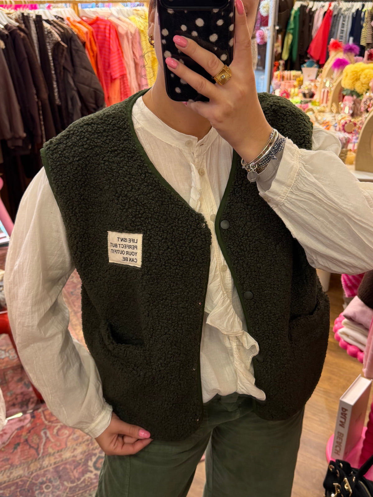 Gilet Maissane