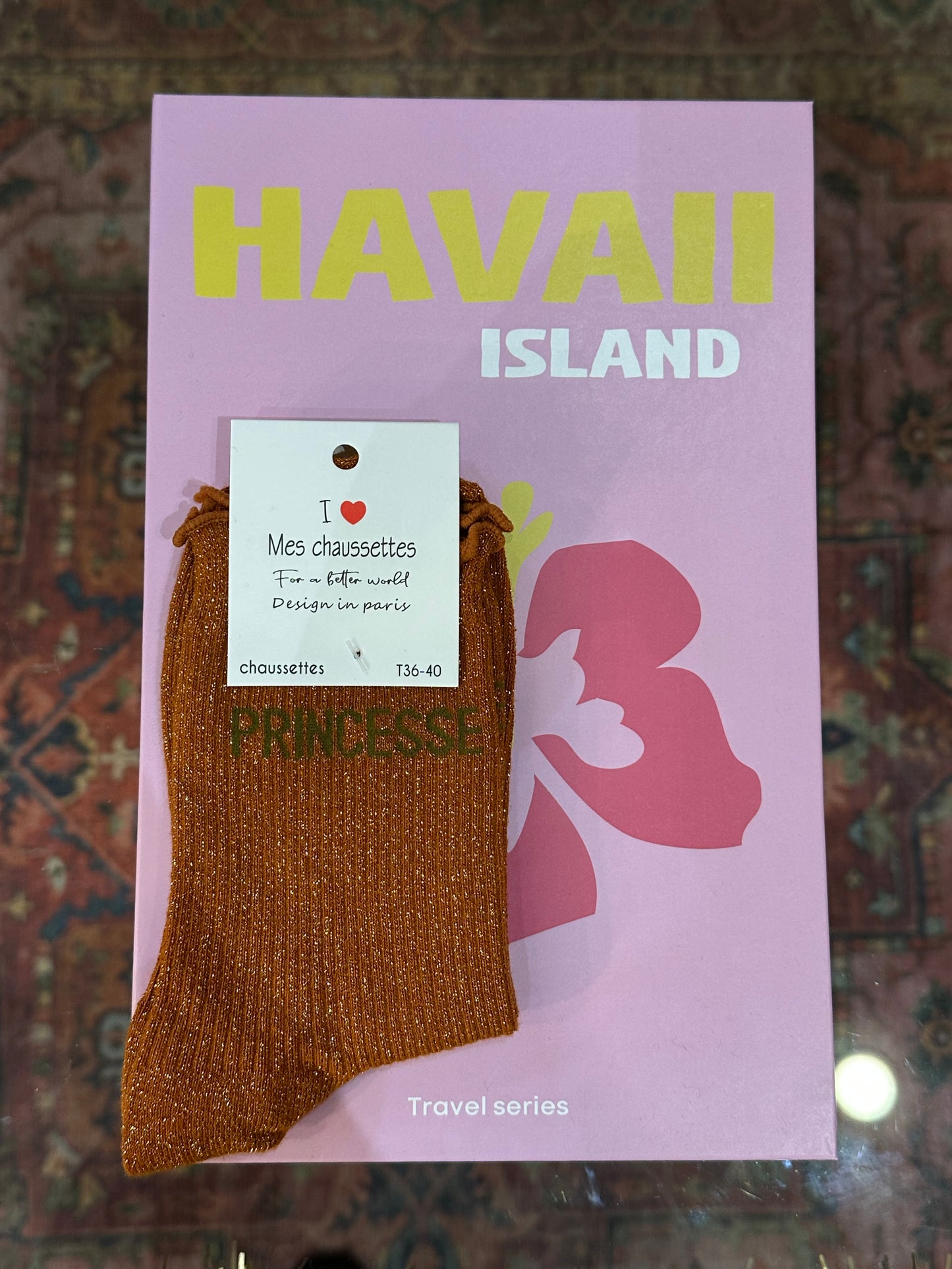 Chaussettes Princesse