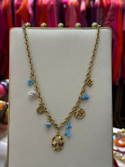 Collier gri-gri Caraïbes