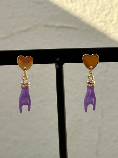 Boucles d’oreilles Mano