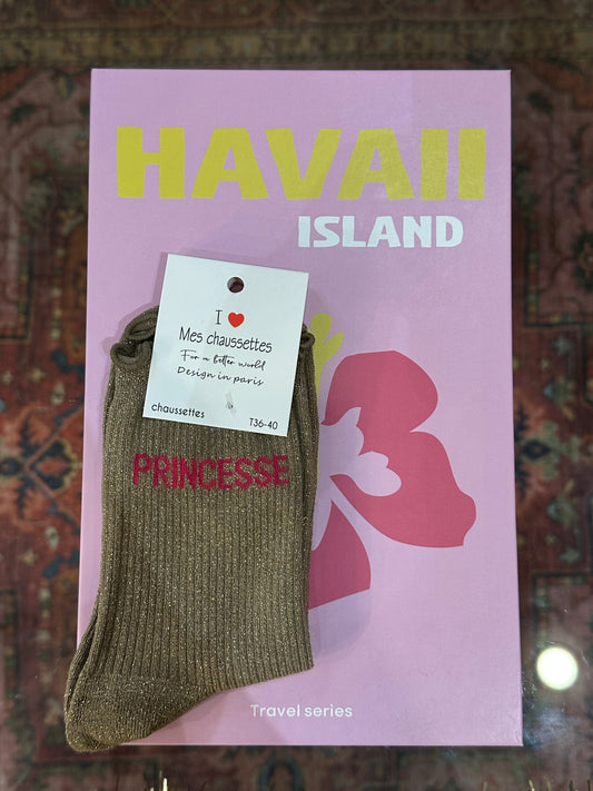 Chaussettes Princesse