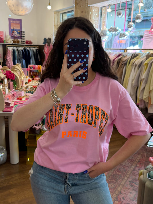 T-shirt Saint Tropez