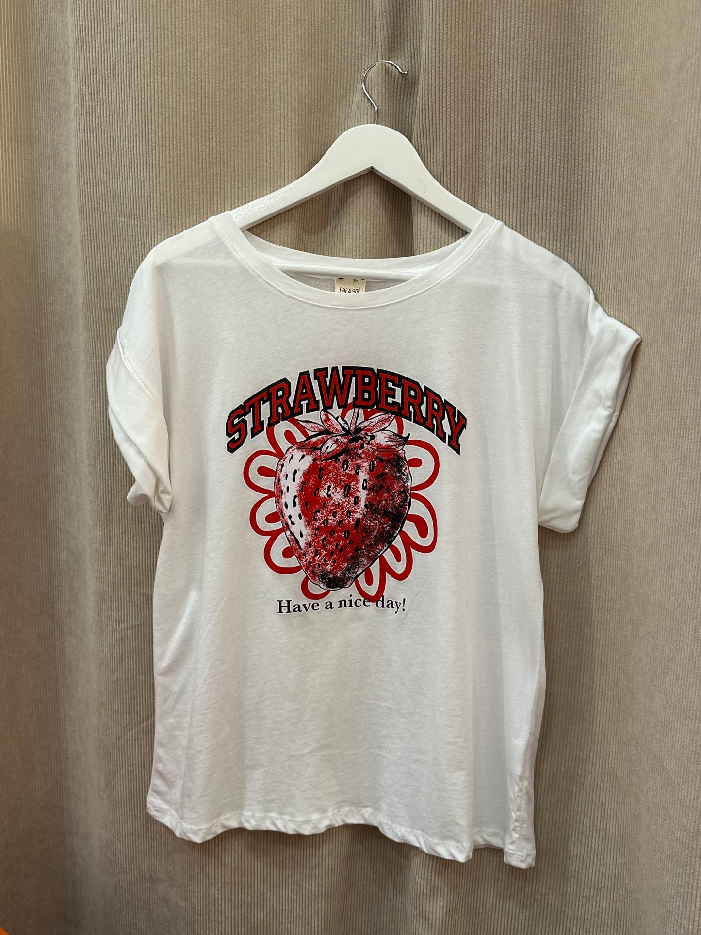 T-Shirt Strawberry