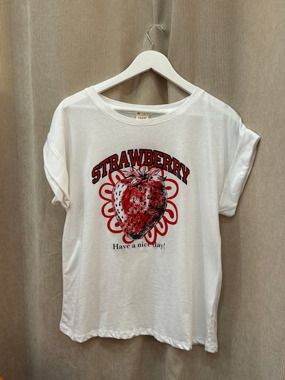 T-Shirt Strawberry