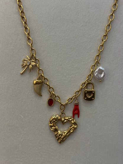 Collier gri-gri Valentin