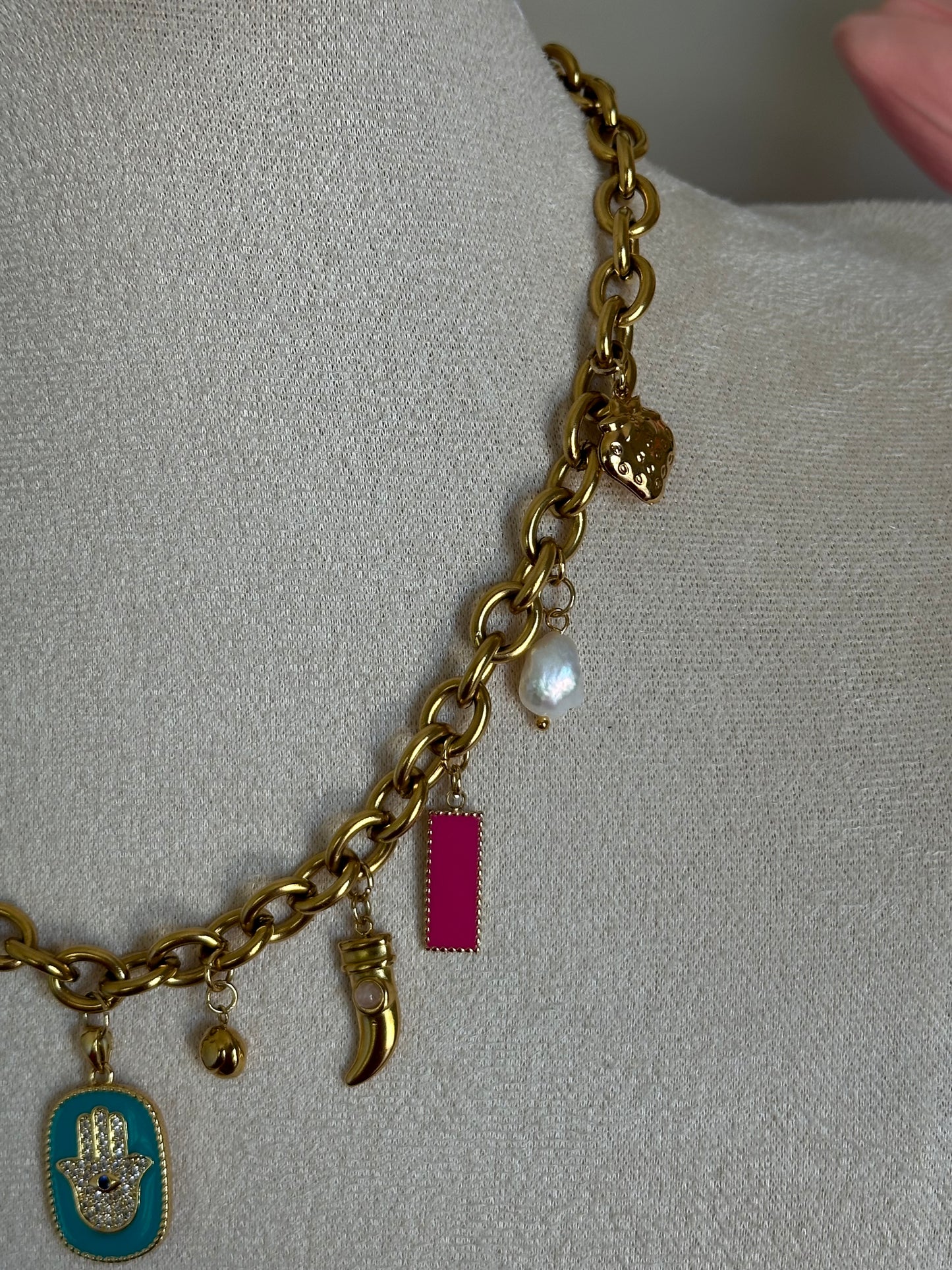 Collier gri-gri n°26